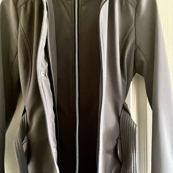 Jessica Simpson coat, graphite grey colour, size XS. Fleece lined, inner… - Picture 9 of 12